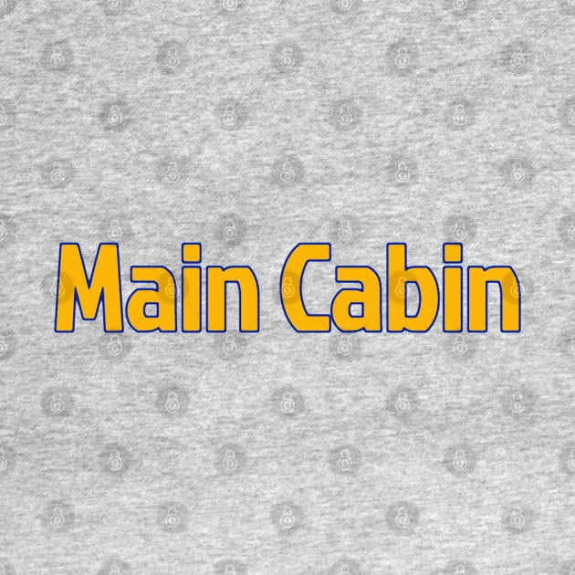 Main Cabin Traveller by L'Appel du Vide Designs by Danielle Canonico